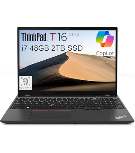 Amazon.com: Lenovo ThinkPad T15 Gen 2 Business Laptop, 15.6